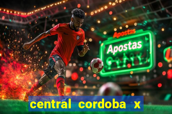 central cordoba x estudiantes palpite